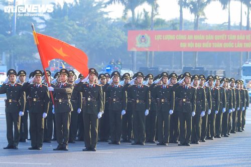 Lực lượng An ninh nhân dân chủ động bảo vệ an ninh quốc gia trước những thách thức trong giai đoạn mới.