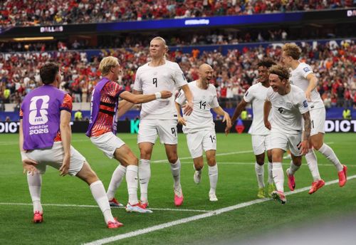 Các cầu thủ Na Uy vẫn muốn nối dài mạch vui chiến thắng ở World Cup 2026. Ảnh: FIFA