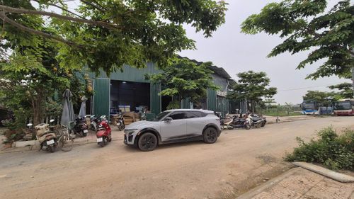 Các công trình xây dựng trên đất nông nghiệp đang được lực lượng chức năng xã Hoài Đức rà soát, xử lý. Ảnh: VH