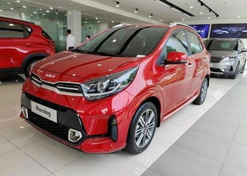 Kia Morning phiên bản hiện hành đã có sự lột xác đáng kể trong thiết kế.