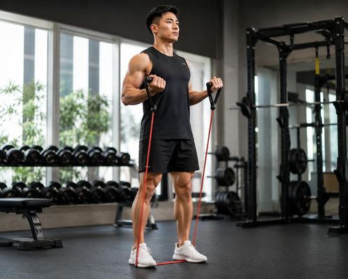 Tập luyện sức mạnh đúng cách giúp kích thích cơ bắp phát triển và tăng độ săn chắc