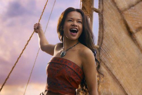  Moana live-action bị chê vì quá giống phiên bản hoạt hình. 
