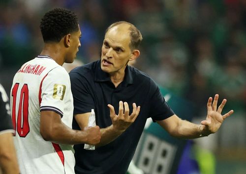  Mối quan hệ giữa Jude Bellingham và HLV Thomas Tuchel từng rất căng thẳng. 