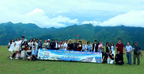 Chương trình famtrip "Tà Xùa - Điểm hẹn trên mây 2026" thu hút đại diện các doanh nghiệp lữ hành, cơ quan báo chí, truyền thông, các nhà sáng tạo nội dung số (KOL, KOC, Travel Blogger)