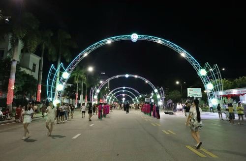 Không gian văn hóa đường Hùng Vương của tỉnh Lạng Sơn.