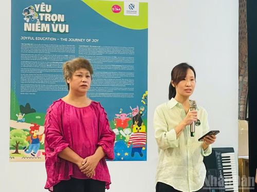 Đại diện Trung tâm Sao Mai và Trung tâm Hand in Hand mong muốn mô hình này sẽ tiếp tục được nhân rộng hơn nữa để giúp trẻ có nhu cầu đặc biệt tự tin hòa nhập với cuộc sống ngoài xã hội.