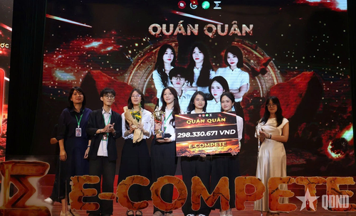  Cuộc thi E-COMPETE 2026: Kiến tạo doanh nhân số toàn quốc do Câu lạc bộ Thương mại điện tử-Trường Đại học Ngoại thương tổ chức. 