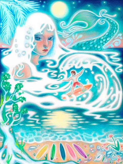 Ảnh mini-album mùa Hè 'Velvet Summer' của Red Velvet.