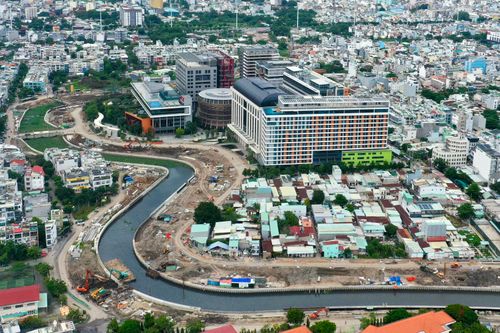  Dự án Cải tạo rạch Xuyên Tâm, tổng mức đầu tư khoảng 17.229 tỷ đồng, được người dân kỳ vọng góp phần cải tạo môi trường sống và thay đổi diện mạo của TPHCM 