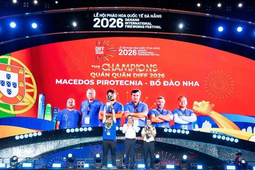 Ban tổ chức công bố đội Bồ Đào Nha chính thức giành ngôi vị Quán quân DIFF 2026, với phần thưởng trị giá 20.000 USD. Đội Trung Quốc giành giải Nhì với phần thưởng trị giá 10.000 USD.