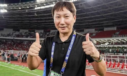 Thầy trò HLV Kim Sang-sik sở hữu lịch thi đấu AFF Cup khá thuận lợi khi gặp Timor- Leste ngày 24/7/2026 Ảnh: VFF.