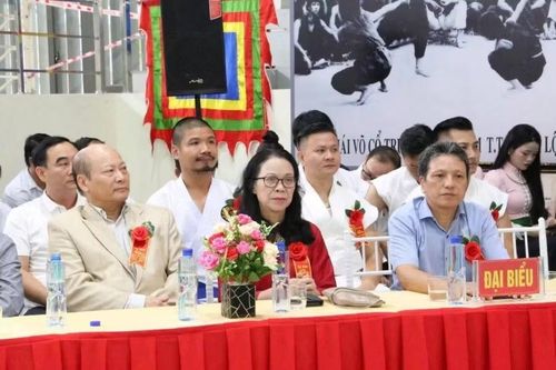 Đại biểu tham dự Lễ kỷ niệm.