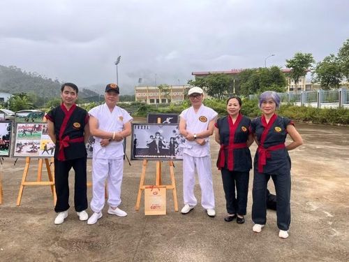 Các hoạt động tại Lễ kỷ niệm 40 năm Phong trào luyện tập liên tục võ Nhất Nam tại Mường Lò.