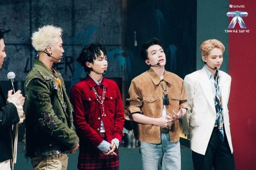 Các thành viên tự cảm nhận tiết mục chưa thể bùng nổ như mong muốn. Trấn Thành động viên các anh trai nhóm Wean bằng câu: "Nói được, làm được".