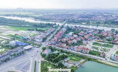 Dự án sẽ đi qua xã Thiệu Trung.