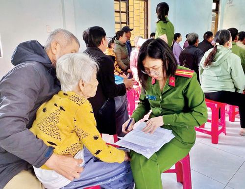 Công an TP Đà Nẵng tổ chức thu nhận mẫu ADN của thân nhân liệt sĩ chưa xác định được danh tính