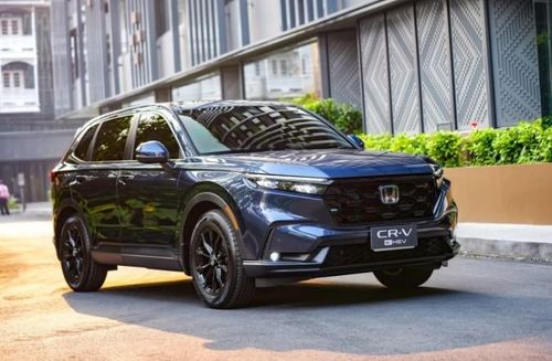 Honda CR-V bản hybrid được đưa về lắp ráp tại Việt Nam từ đầu năm 2026. Ảnh: HVN