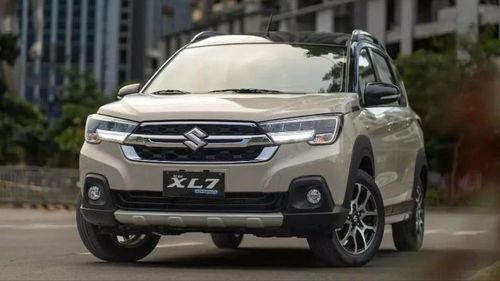Suzuki XL7 nâng cấp mới chỉ có phiên bản hybrid, được nhập khẩu nguyên chiếc từ Indonesia. Ảnh: Suzuki Việt Nam