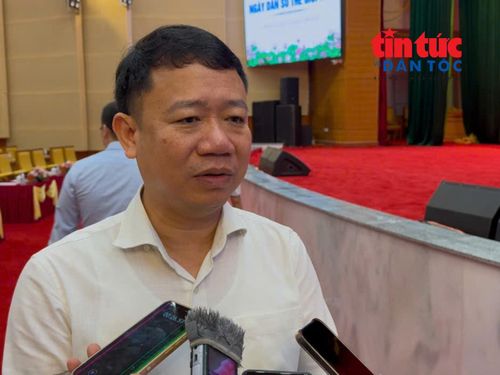 Ông Lê Thanh Dũng, Cục trưởng Cục Dân số (Bộ Y tế).