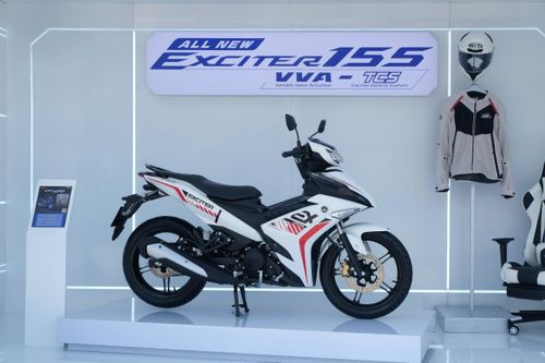 Yamaha Exciter thế hệ mới tại Việt Nam (Ảnh: Thanh Tùng).