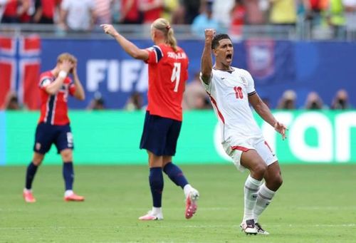 Bellingham gỡ hòa 1-1. Ảnh: FIFA