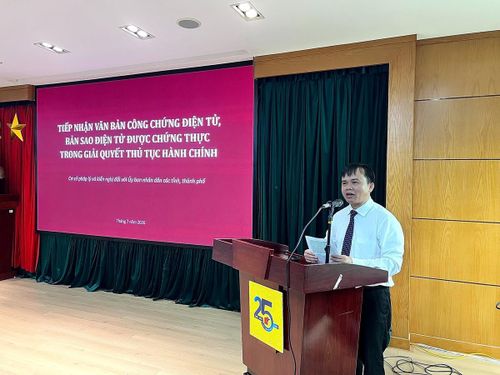 Ông Đào Duy An - Phó Chủ tịch Hiệp hội Công chứng viên Việt Nam