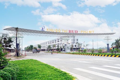 Một góc dự án khu đô thị mới Phú Mỹ do HUD làm chủ đầu tư tại Quảng Ngãi. Ảnh: hud.com.vn.
