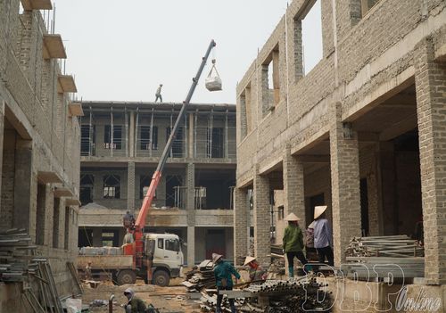 Các dự án trường phổ thông nội trú liên cấp tiểu học và THCS tại xã biên giới đang được đẩy nhanh tiến độ, đảm bảo hoàn thành trước ngày 30/8/2026.