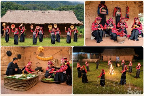 Homestay Xuyến Phù A Pa Chải là không gian mang đậm bản sắc dân tộc Hà Nhì.