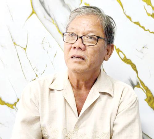 Nghệ nhân Phạm Duy Linh.