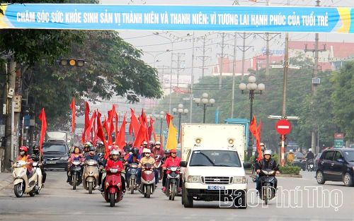 Chi cục Dân số tỉnh Phú Thọ đẩy mạnh truyền thông trực quan, lan tỏa thông điệp chăm sóc sức khỏe sinh sản vị thành niên, thanh niên và nâng cao chất lượng dân số.