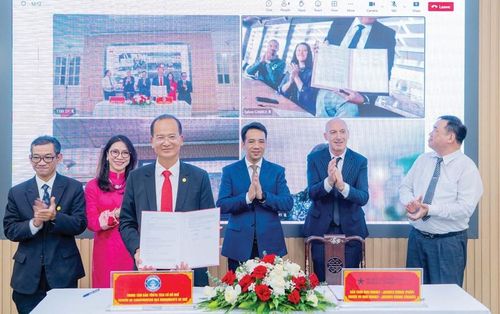 Ký kết trực tuyến thỏa thuận hợp tác giữa Trung tâm Bảo tồn Di tích Cố đô Huế và Bảo tàng Quai Branly - Jacques Chirac (Pháp)