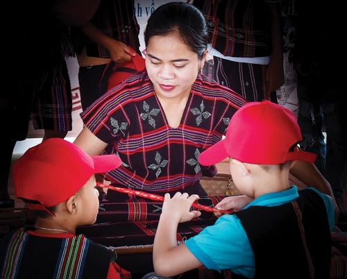 Trải nghiệm dệt zèng 