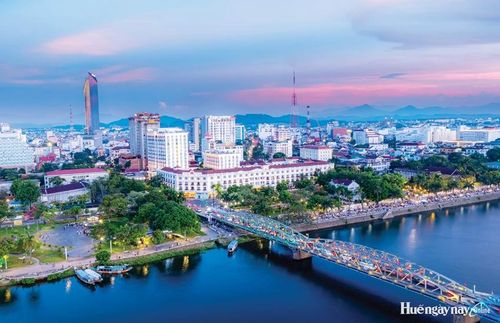 Một góc đô thị Huế. Ảnh: Lê Hoàng