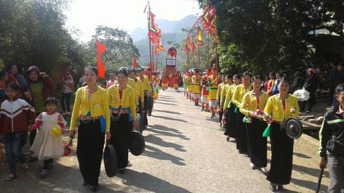 Một lễ hội truyền thống của người Mường ở Phú Thọ