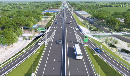 Phối cảnh Dự án cao tốc TP. Hồ Chí Minh - Thủ Dầu Một - Chơn Thành