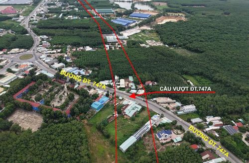 Hướng đi của tuyến cao tốc TP. Hồ Chí Minh – Thủ Dầu Một – Chơn Thành