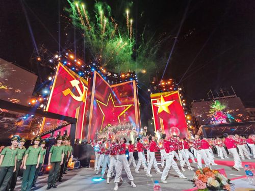 Tiết mục ấn tượng tại Gala nghệ thuật.