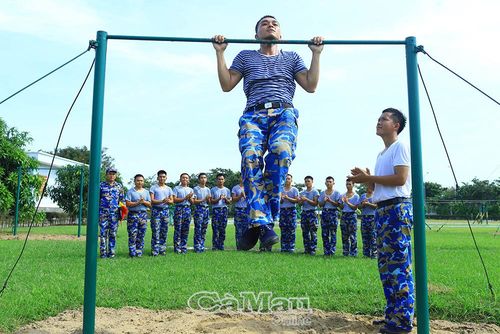 Cán bộ, chiến sĩ Lữ đoàn 167 tích cực rèn luyện thể lực, đáp ứng yêu cầu nhiệm vụ trong mọi điều kiện.