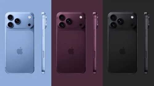  Bảng màu năm nay gây chú ý với sắc đỏ mận sẫm pha chút ánh tím. Ảnh: Macworld 