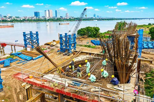 Đơn vị thi công phấn đấu hoàn thành công trình vào tháng 9-2027.