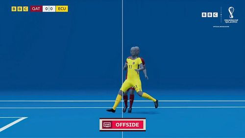  VAR, Hawk-Eye và hệ thống việt vị bán tự động đang trở thành một phần không thể thiếu tại nhiều giải đấu lớn, giúp giảm sai sót nhưng cũng trao cho AI nhiều quyền quyết định hơn trên sân. Ảnh: ESPN. 