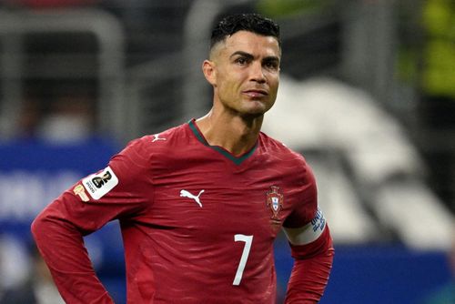 Ronaldo thất vọng vì bị loại sớm ở World Cup 2026. Ảnh: Reuters.
