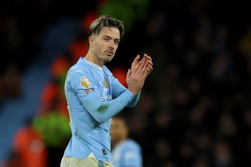  Man City chưa chốt tương lai Jack Grealish. Ảnh: Reuters. 