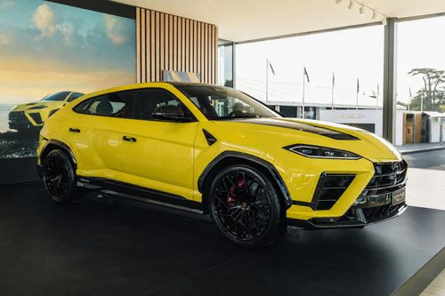 Trong khu vực trưng bày VIP tại Goodwood Festival of Speed 2026, hãng siêu xe đến từ Italy đã giới thiệu mẫu SUV mới nhất - chiếc Lamborghini Urus SE Performante.
