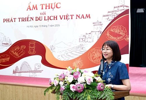 Phó Cục trưởng Cục Du lịch Quốc gia Việt Nam Nguyễn Thị Hoa Mai cho biết, Bộ VHTTDL đang trình Chính phủ Đề án xúc tiến, quảng bá du lịch và ẩm thực Việt Nam ra nước ngoài giai đoạn 2026 - 2030