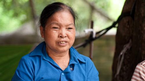 Người cháu gái vẫn lặng lẽ lưu giữ từng ký ức về cậu, như giữ hộ niềm mong mỏi của người mẹ đã khuất của liệt sĩ Nguyễn Văn Nẩy.