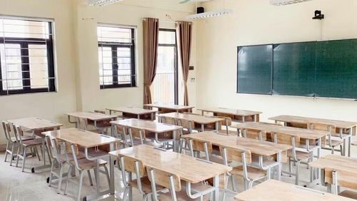 Hệ thống phòng lớp học hiện đại đã sẵn sàng phục vụ nhu cầu học tập của con em đồng bào các dân tộc xã Pa Tân.