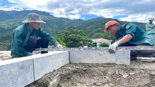 Những mảnh ghép cuối cùng của các hạng mục phụ trợ đang được hoàn thiện.