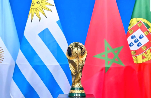 World Cup 2030 được tổ chức tại 6 quốc gia và 3 châu lục để kỷ niệm giải đấu tròn 100 năm tuổi. Ảnh: KICK442 Sport News 